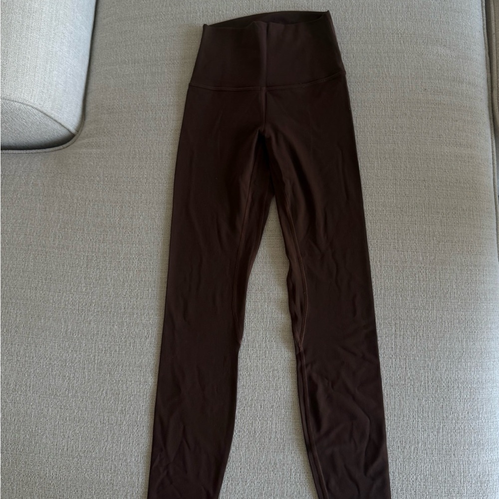 lululemon athletica high rise align leggings 25”